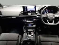 Blue Used 2024 Audi Q5 Black Edition SUV | £36,828 (Good price)
