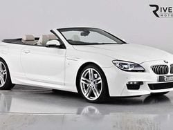 Alpine white gloss Used 2016 BMW 640 Cabriolet M Sport Cabriolet | £17,235 (Fair price)
