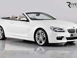 Alpine white gloss Used 2016 BMW 640 Cabriolet M Sport Cabriolet | £17,235 (Fair price)