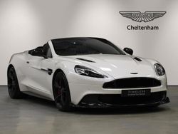 Morning frost white Used 2018 Aston Martin Vanquish Cabriolet | £132,950 (A bit pricey)