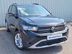 Black New 2025 VW T-Cross Match SUV | £25,395 (A bit pricey)