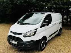 White Used 2018 Ford Transit Custom Van | £8,995 (Good price)