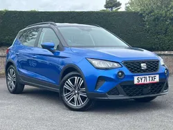 Blue Used 2022 Seat Arona SE Technology SUV | £12,980 (Fair price)