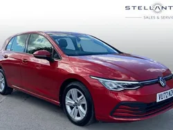Used 2024 VW Golf VIII Life Hatchback | £15,573 (Good price)