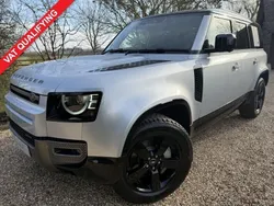 Silver Used 2022 Land Rover Defender HSE Dynamic SUV | £59,990