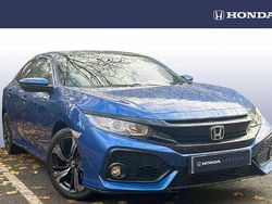 Blue Used 2019 Honda Civic SR Hatchback | £11,995 (Fair price)