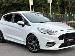 White Used 2019 Ford Fiesta ST-Line Hatchback | £7,995 (Fair price)