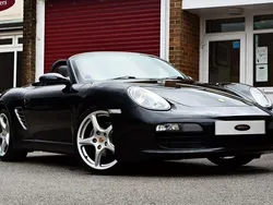 Black Used 2007 Porsche Boxster Cabriolet | £13,990 (A bit pricey)