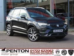 Black Used 2022 Seat Ateca FR Sport SUV | £17,990 (Fair price)