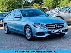 Silver Used 2015 Mercedes C200 SE Sedan | £10,499 (Super price)