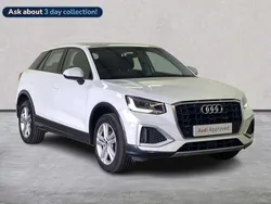 White Used 2021 Audi Q2 Sport SUV | £20,368 (Good price)