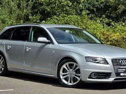 Silver Used 2010 Audi S4 Comfort Estate | £10,750 (Fair price)