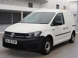 White Used 2020 VW Caddy Startline MPV | £9,689 (Fair price)
