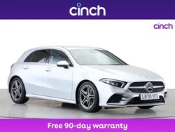 Silver Used 2020 Mercedes A180 Executive Hatchback | £15,819 (Fair price)