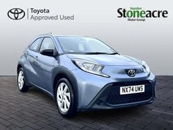 Grey Used 2024 Toyota Aygo X PURE SUV | £12,500 (Good price)