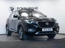 Black Used 2022 MG HS Exclusive SUV | £14,399 (Fair price)