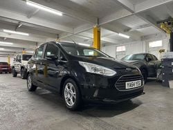 Black Used 2015 Ford B-MAX Zetec MPV | £4,150 (Good price)