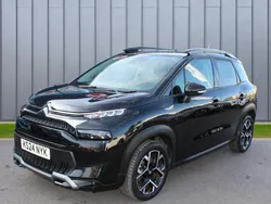 Black Used 2024 Citroën C3 Aircross PureTech SUV | £19,395 (A bit pricey)