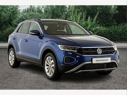 Blue New 2025 VW T-Roc Match SUV | £25,190 (Super price)