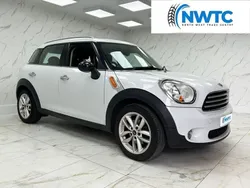 White Used 2012 Mini Cooper D Countryman SUV | £3,395 (Fair price)