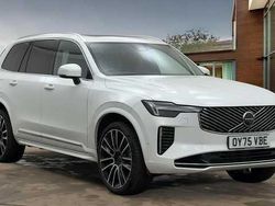 White New 2025 Volvo XC90 Ultra SUV | £55,000 (Fair price)