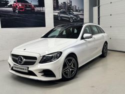 White Used 2018 Mercedes C220 AMG line Estate | £15,890 (A bit pricey)