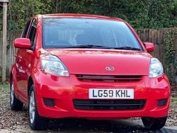 Red Used 2010 Daihatsu Sirion Hatchback | £1,795 (Fair price)