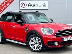 Red Used 2019 Mini Cooper D Countryman Exclusive SUV | £14,290 (Fair price)