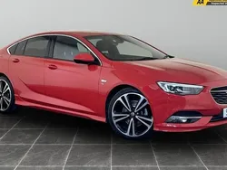 Red Used 2019 Vauxhall Insignia Elite Hatchback | £10,495 (Fair price)