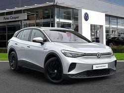 Silver Used 2022 VW ID.4 Pure SUV | £17,796 (Fair price)