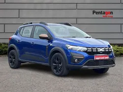 Blue Used 2024 Dacia Sandero Extreme Hatchback | £14,392 (Fair price)