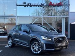 Grey Used 2018 Audi Q2 S-Line SUV | £15,990 (Fair price)
