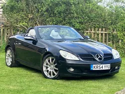 Black Used 2005 Mercedes SLK350 Cabriolet | £3,990 (A bit pricey)
