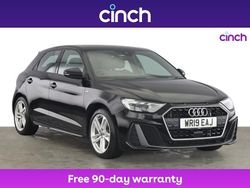Black Used 2019 Audi A1 S-Line Hatchback | £14,849 (Good price)