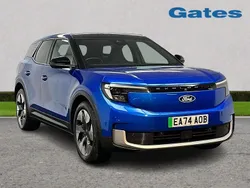 Blue Used 2024 Ford Explorer Premium SUV | £32,499 (Fair price)