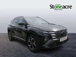 Black Used 2024 Hyundai Tucson N Line SUV | £24,995 (Fair price)
