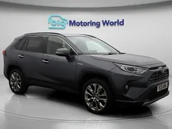 Used 2021 Toyota RAV4 Hybrid SUV | £22,700 (Good price)