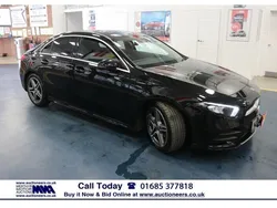 Black Used 2021 Mercedes A220 AMG line Sedan | £16,868 (Super price)
