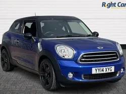Blue Used 2014 Mini Cooper Paceman SUV | £7,999 (Fair price)