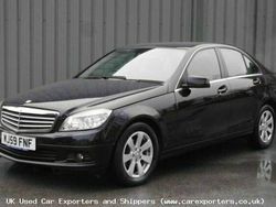 Used 2009 Mercedes C200 Sedan | £7,750