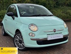 Green Used 2014 Fiat 500 S Hatchback | £4,500 (Fair price)