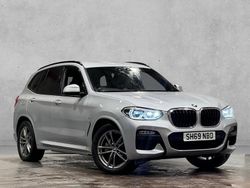 Silver Used 2019 BMW X3 M Sport SUV | £21,490 (Fair price)