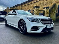 White Used 2021 Mercedes S350 Executive Sedan | £47,995
