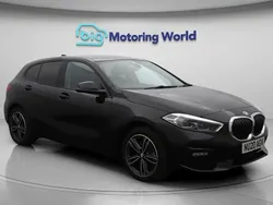 Black Used 2020 BMW 118 Sport Line Hatchback | £16,700 (Good price)