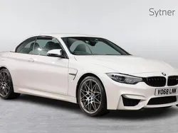 White Used 2018 BMW M4 Competition Edition Coupe | £30,500 (Good price)