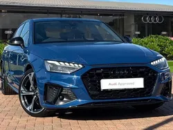 Blue Used 2024 Audi A4 Black Edition Sedan | £27,980 (A bit pricey)