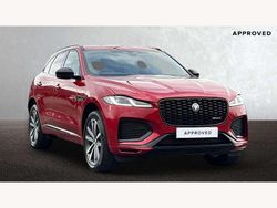 Red Used 2024 Jaguar F-Pace R-Dynamic SUV | £46,595