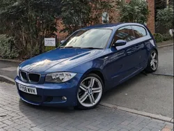 Blue Used 2008 BMW 123 M Sport Hatchback | £3,595