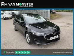 Black Used 2023 Ford Focus Trend Hatchback | £13,998 (Fair price)