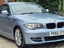 Blue Used 2010 BMW 118 Coupé Sport Line Coupe | £2,925 (Fair price)